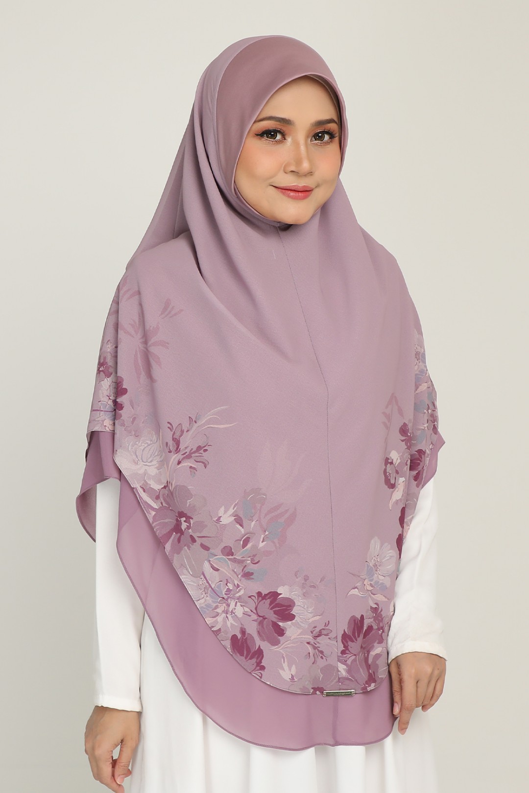 [AS-IS]-Sarung Printed Budi Coral Blossom