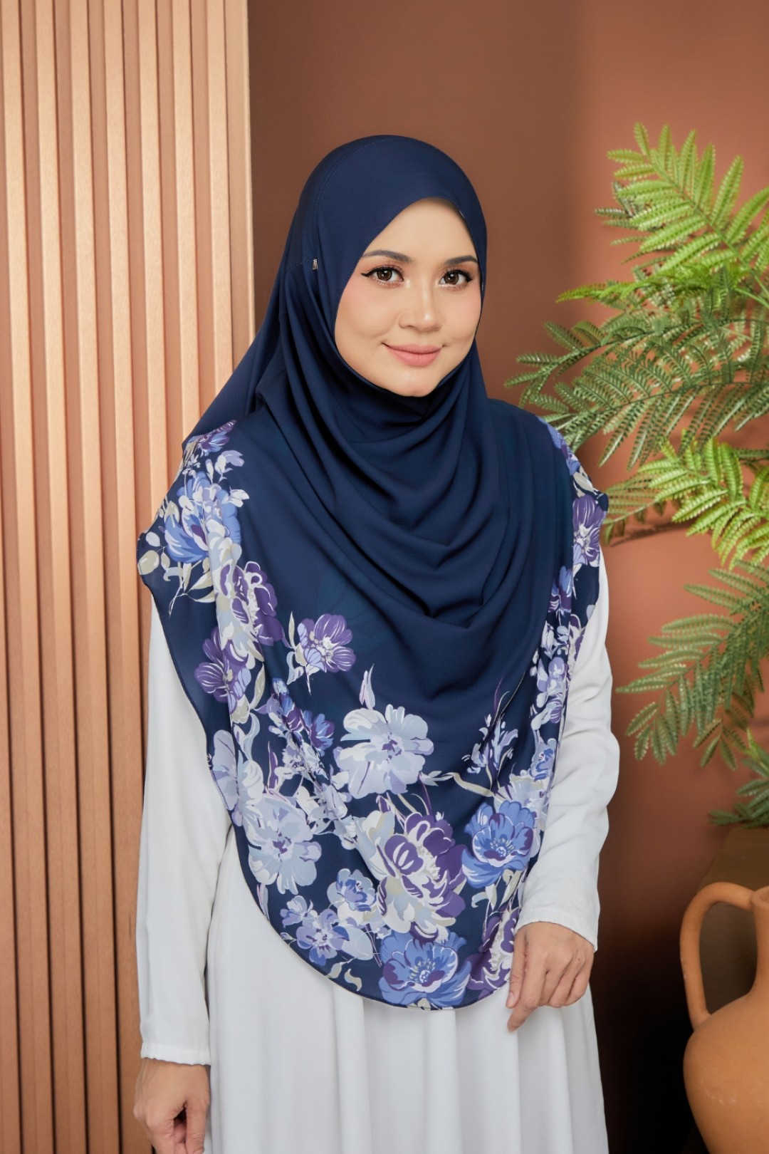 Umma Printed Budi Custom Blue