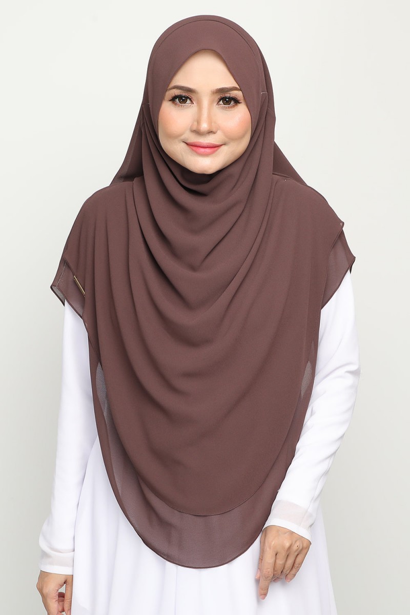 [AS-IS]-Umma 2-Layer Dark Brown