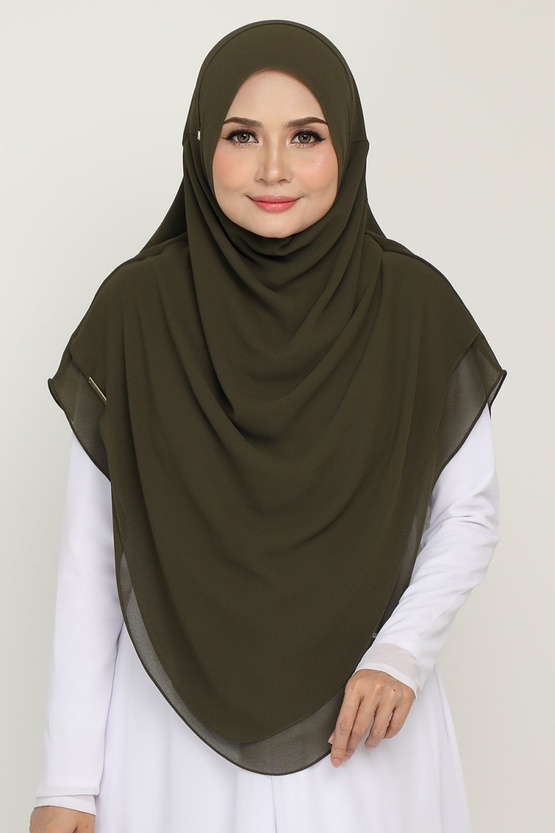 Umma 2-Layer Dark Olive