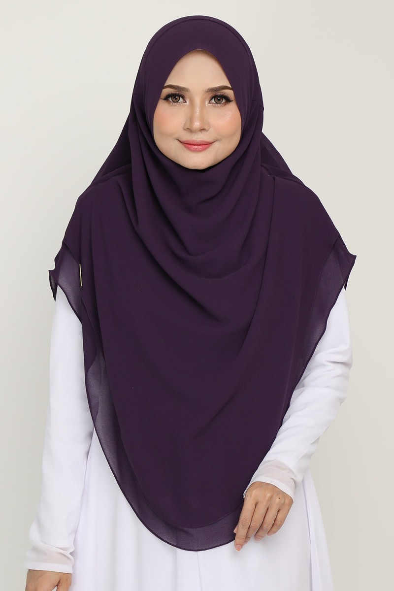 [AS-IS]-Umma 2-Layer Dark Violet