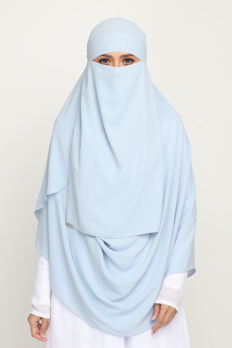 As-Is Niqab Ice Blue