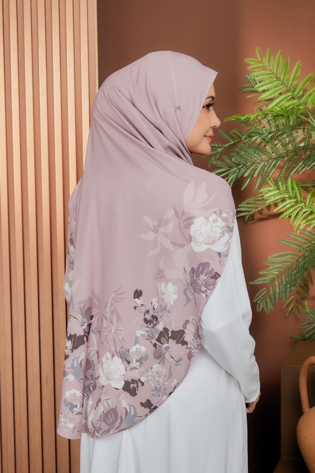 Umma Printed Budi Desert Pink