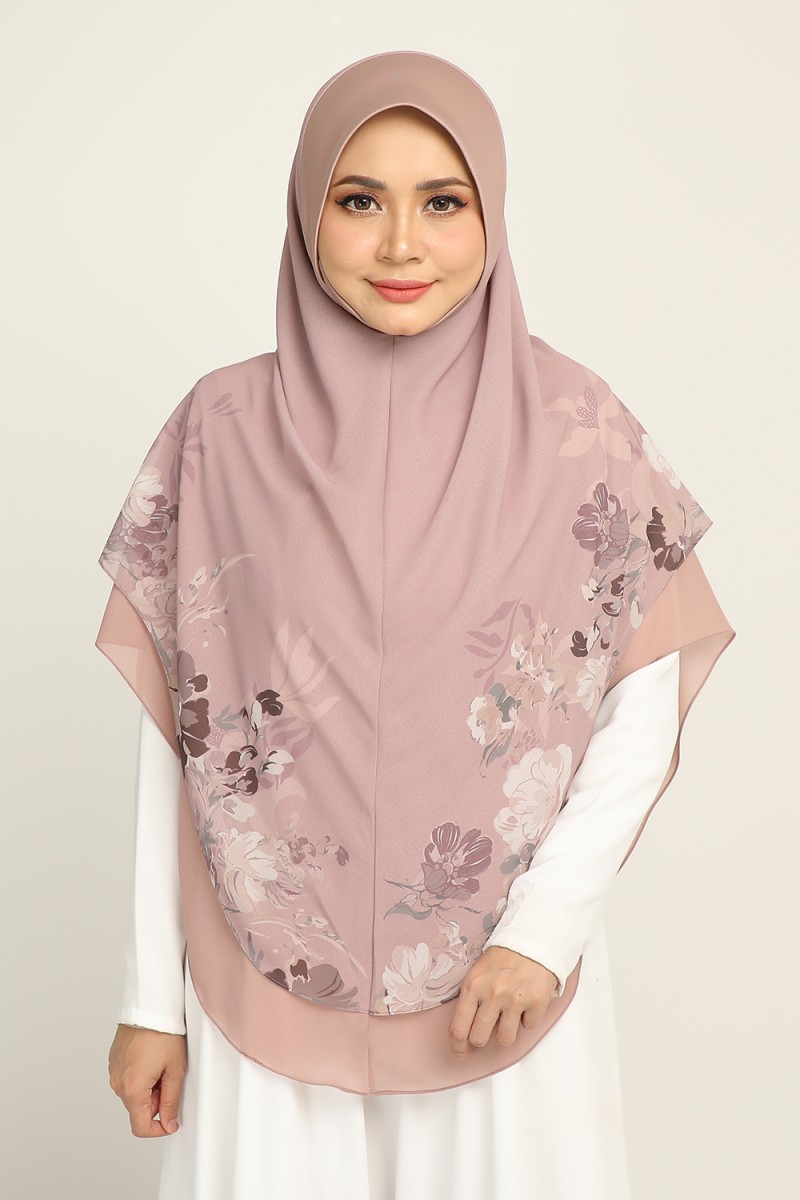 Sarung Printed Budi Desert Pink