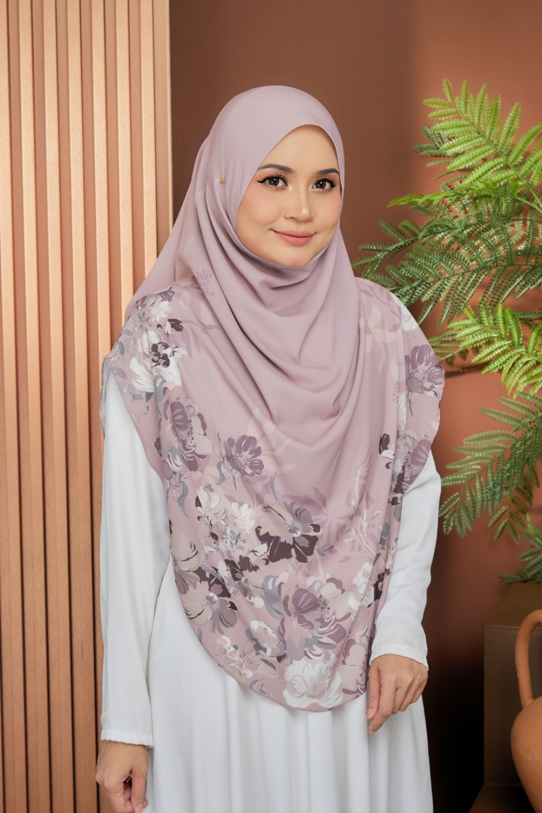 Umma Printed Budi Desert Pink