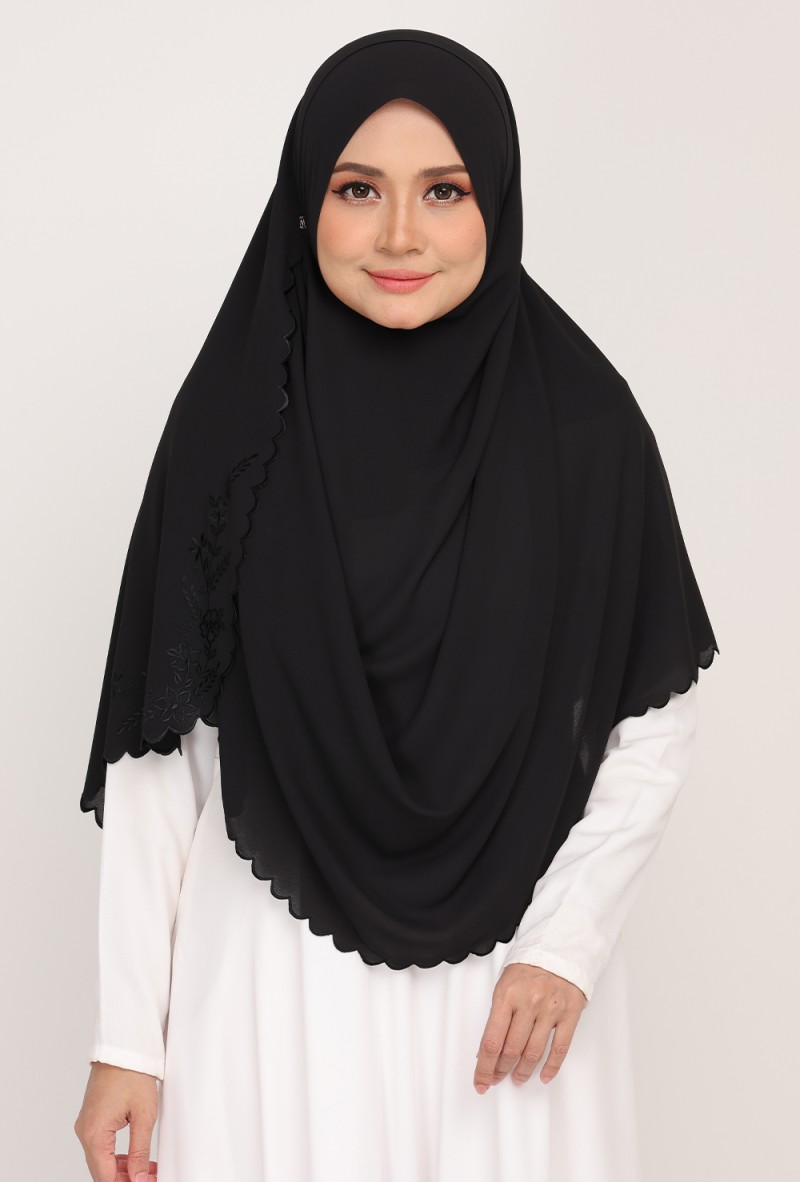 [AS-IS] Instant Sulam Dim Black + Swarovski