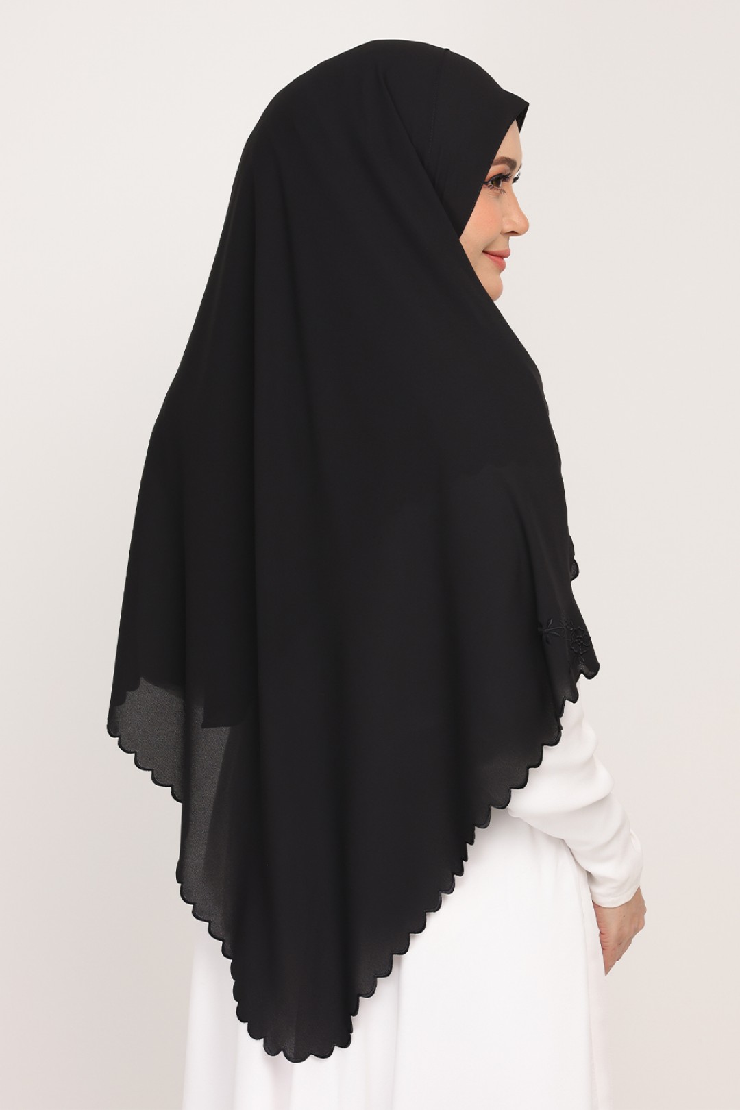 [AS-IS] Instant Sulam Dim Black + Swarovski