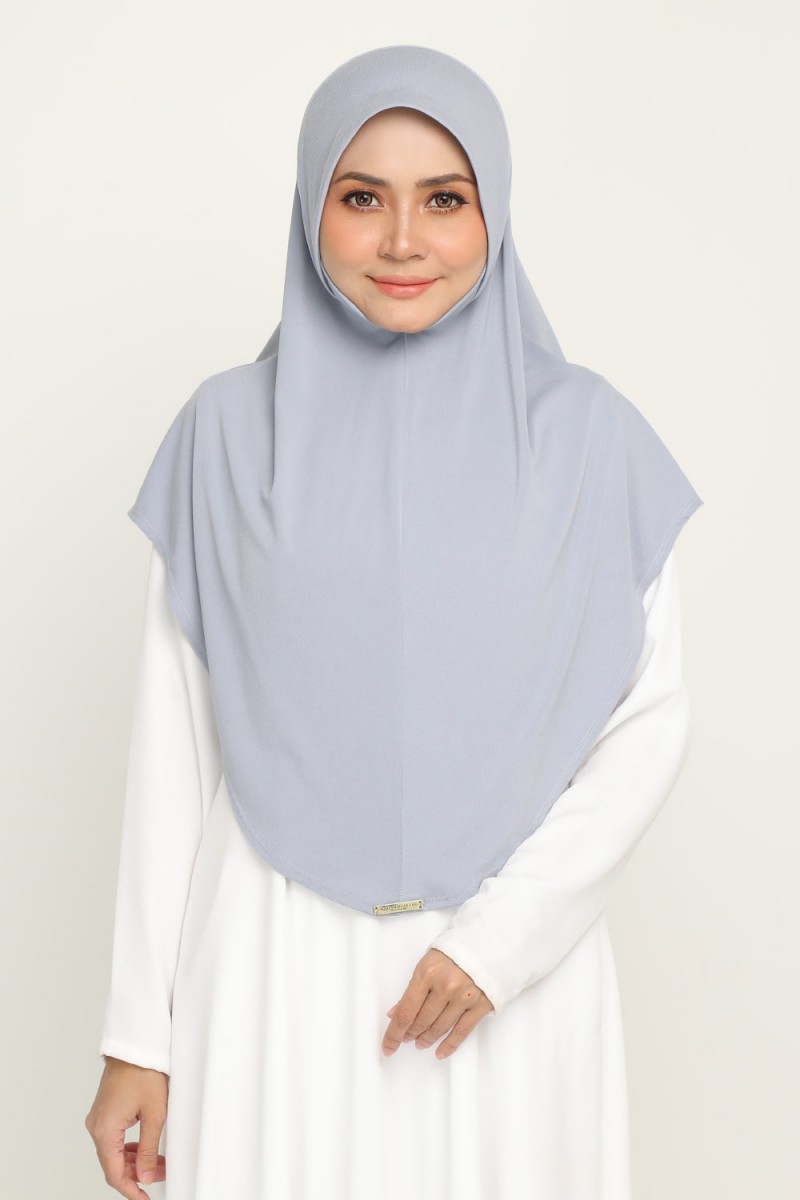 As-Is Sarung Ummi Twilly Dull Blue