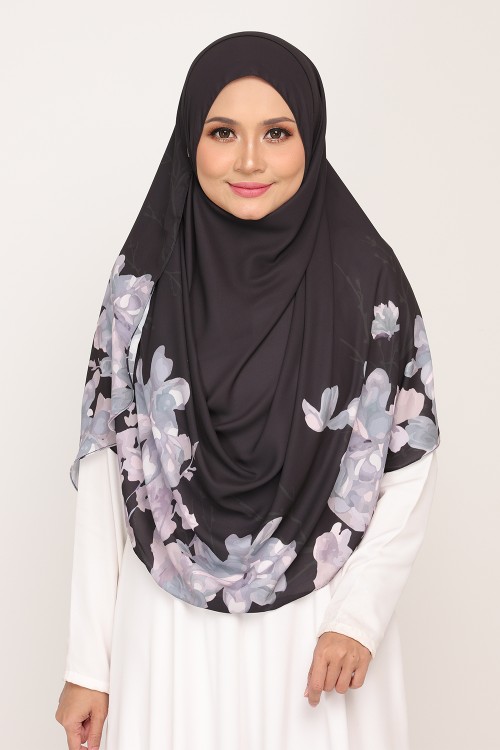 Instant Printed Karya Dull Black
