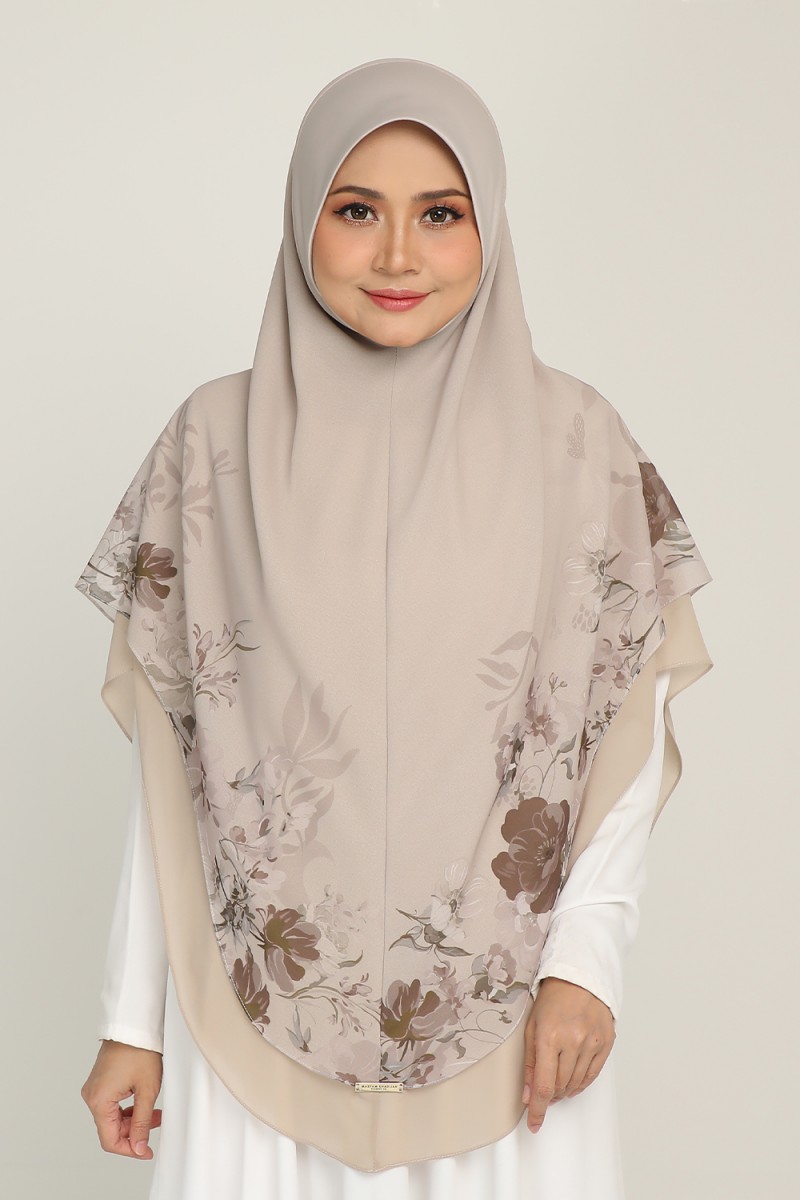 [AS-IS]-Sarung Printed Budi Dun Cream
