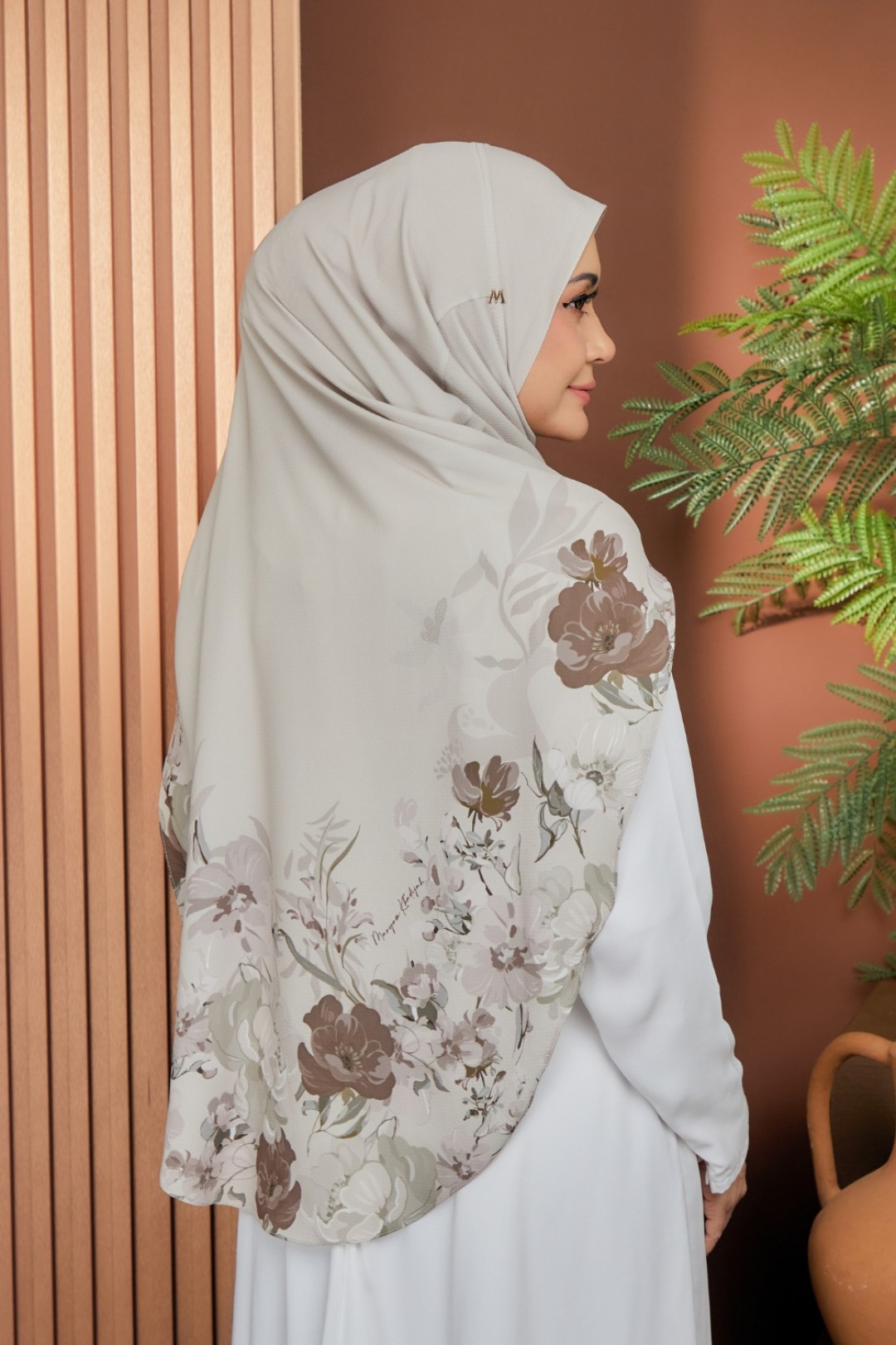 Umma Printed Budi Dun Cream