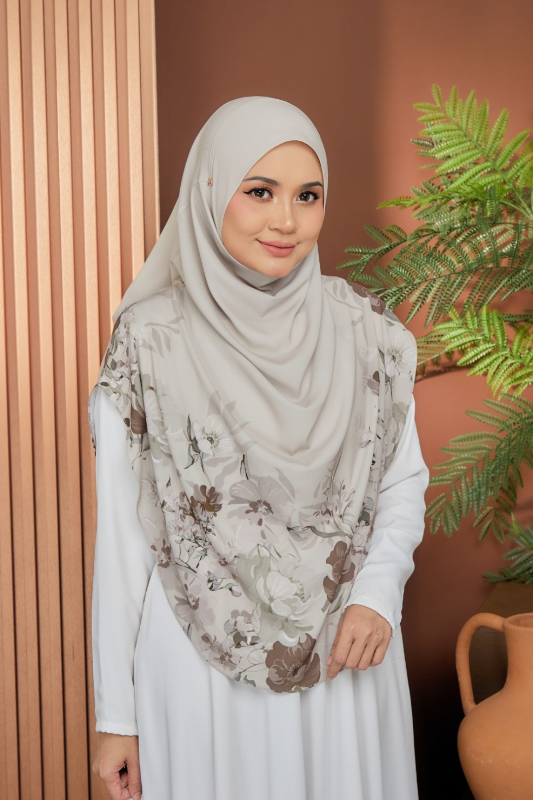 Umma Printed Budi Dun Cream
