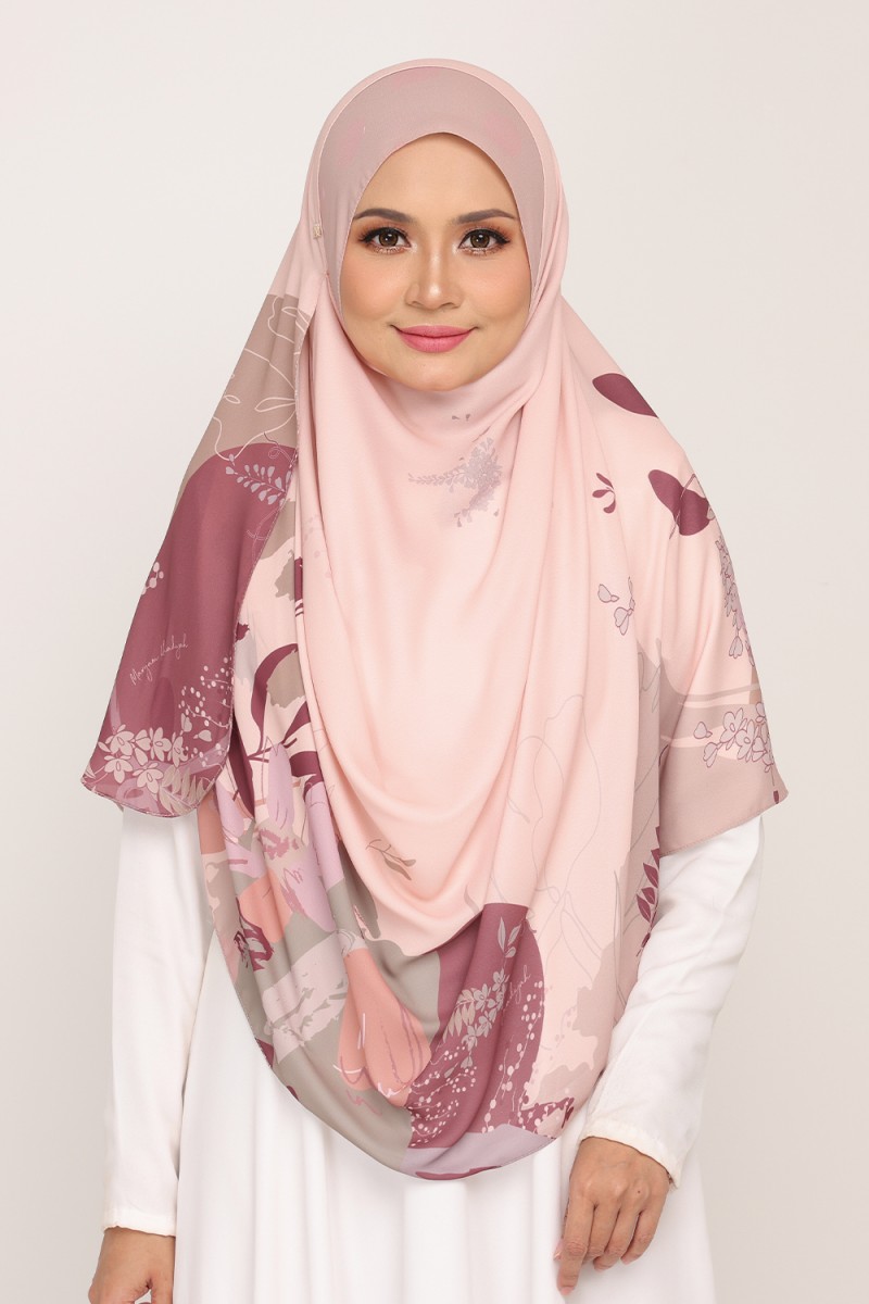 [AS-IS]-Instant Printed Kiara Dun Rose