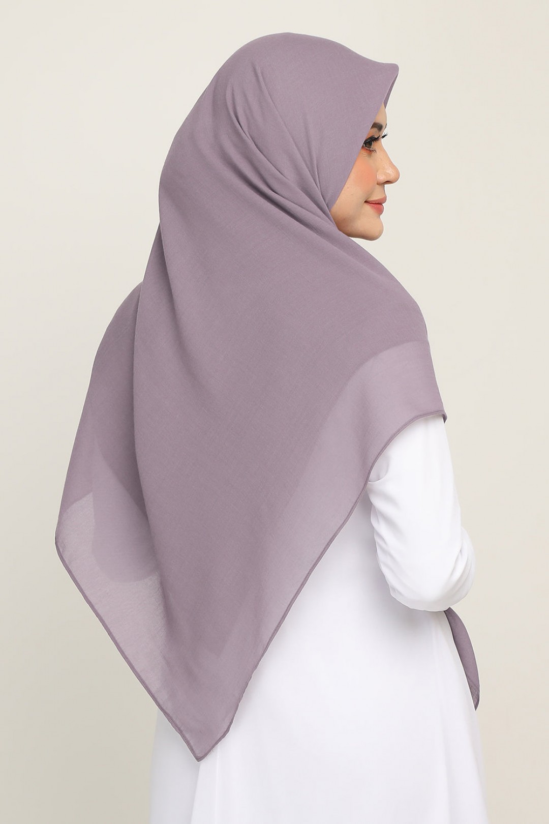 Classic Bawal Dusty Purple