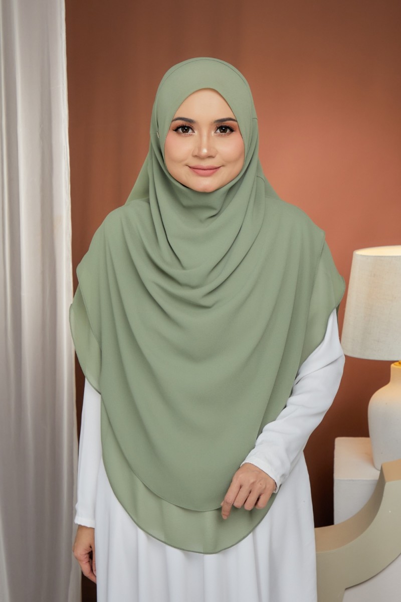 Umma 2-Layer Dusty Green