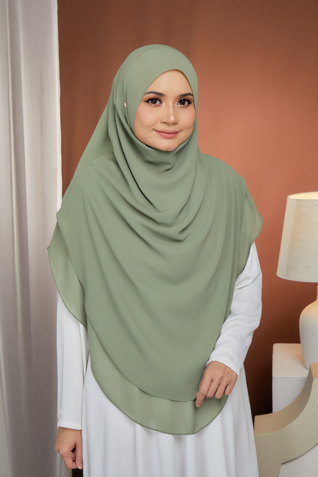 Umma 2-Layer Dusty Green