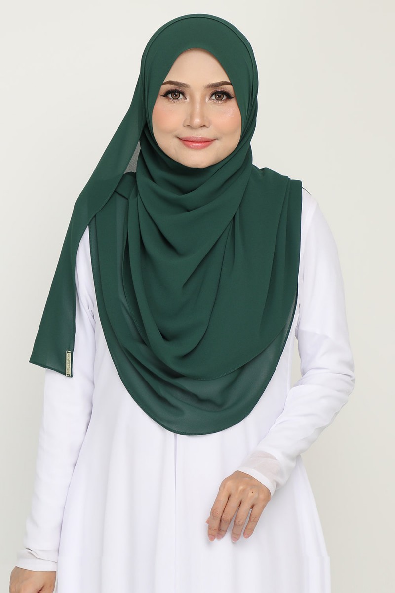 As-Is Long Shawl Emerald