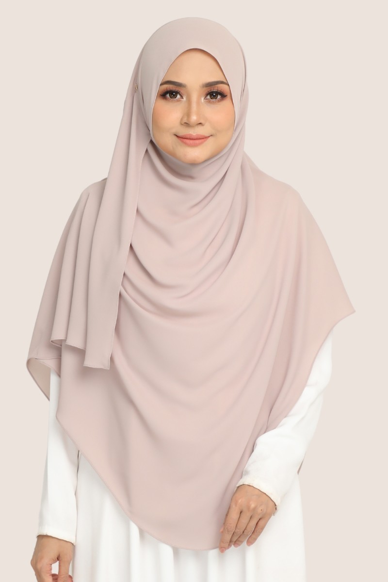 Umma Shawl Merangsri Fairy Puce