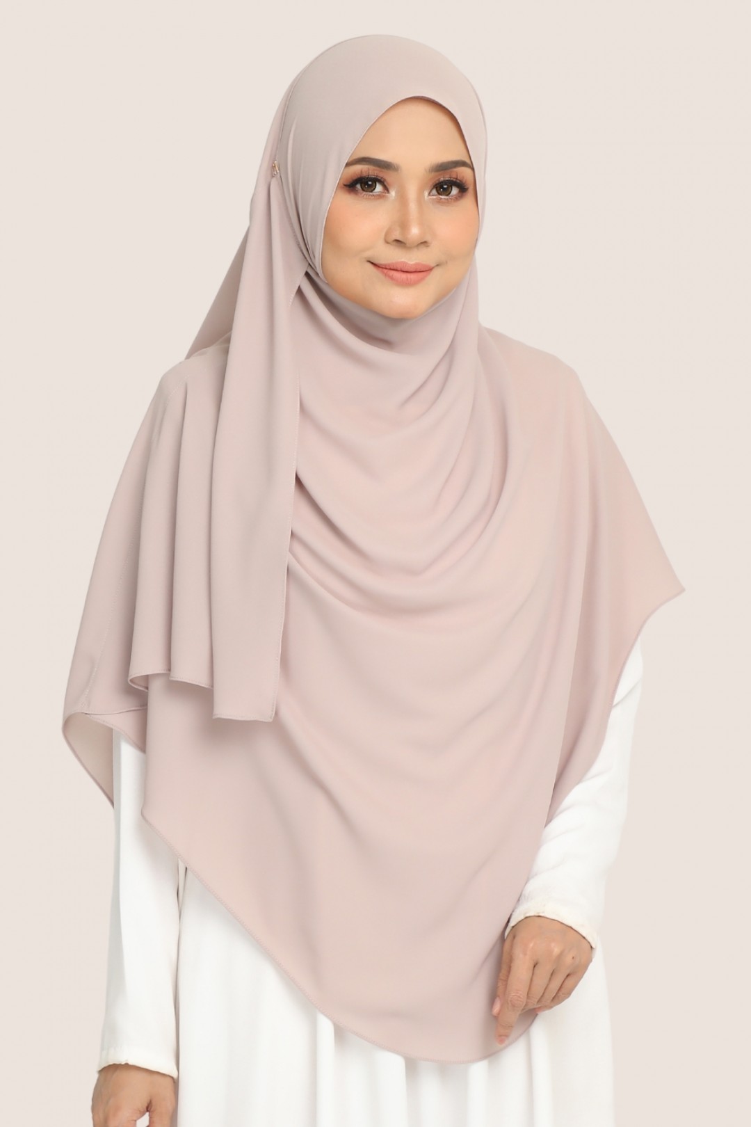 Umma Shawl Merangsri Fairy Puce