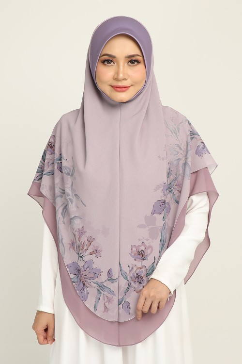 Sarung Printed Jiwa Fayla Lavender