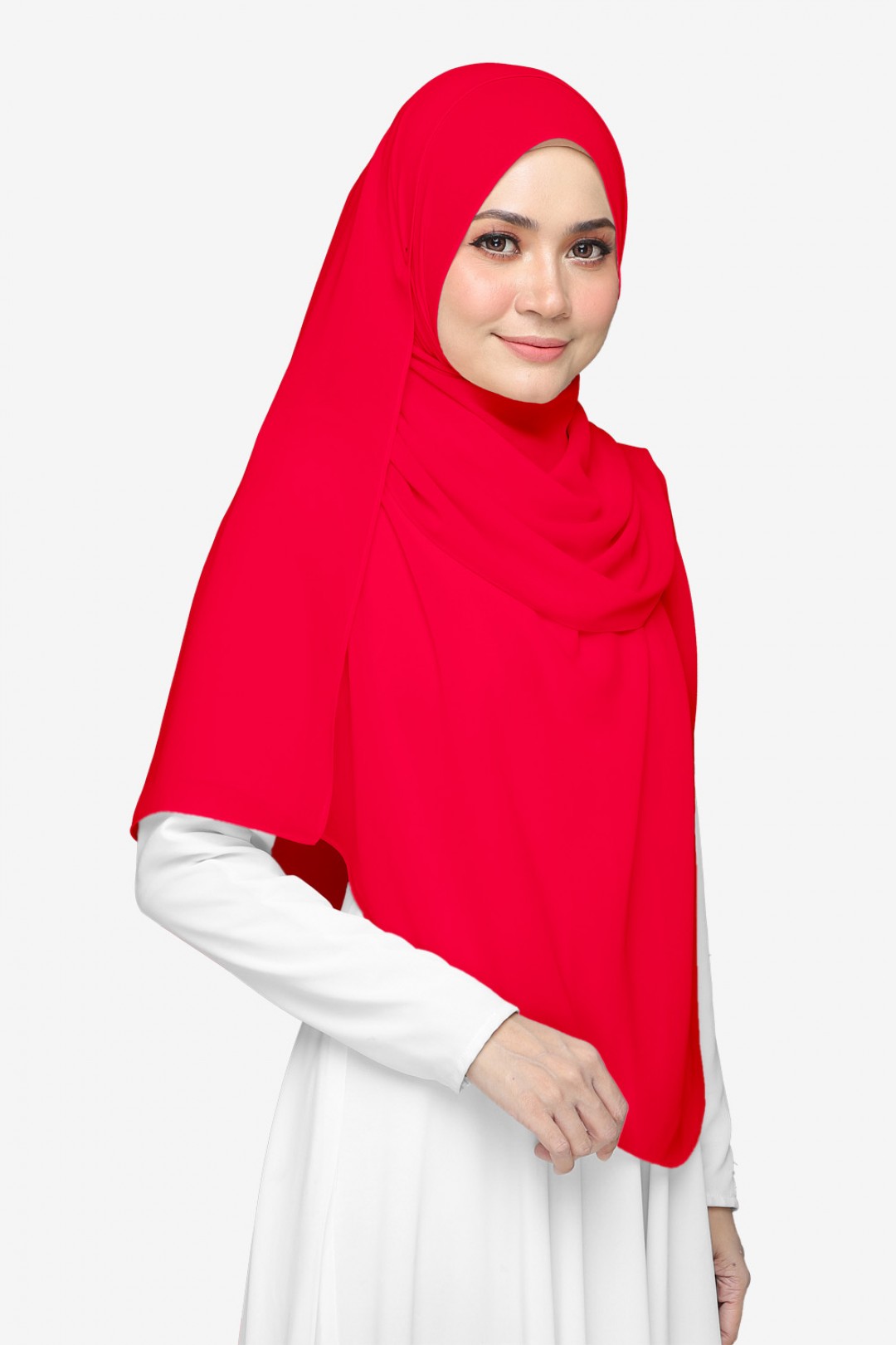 Wideshawl Flame Red