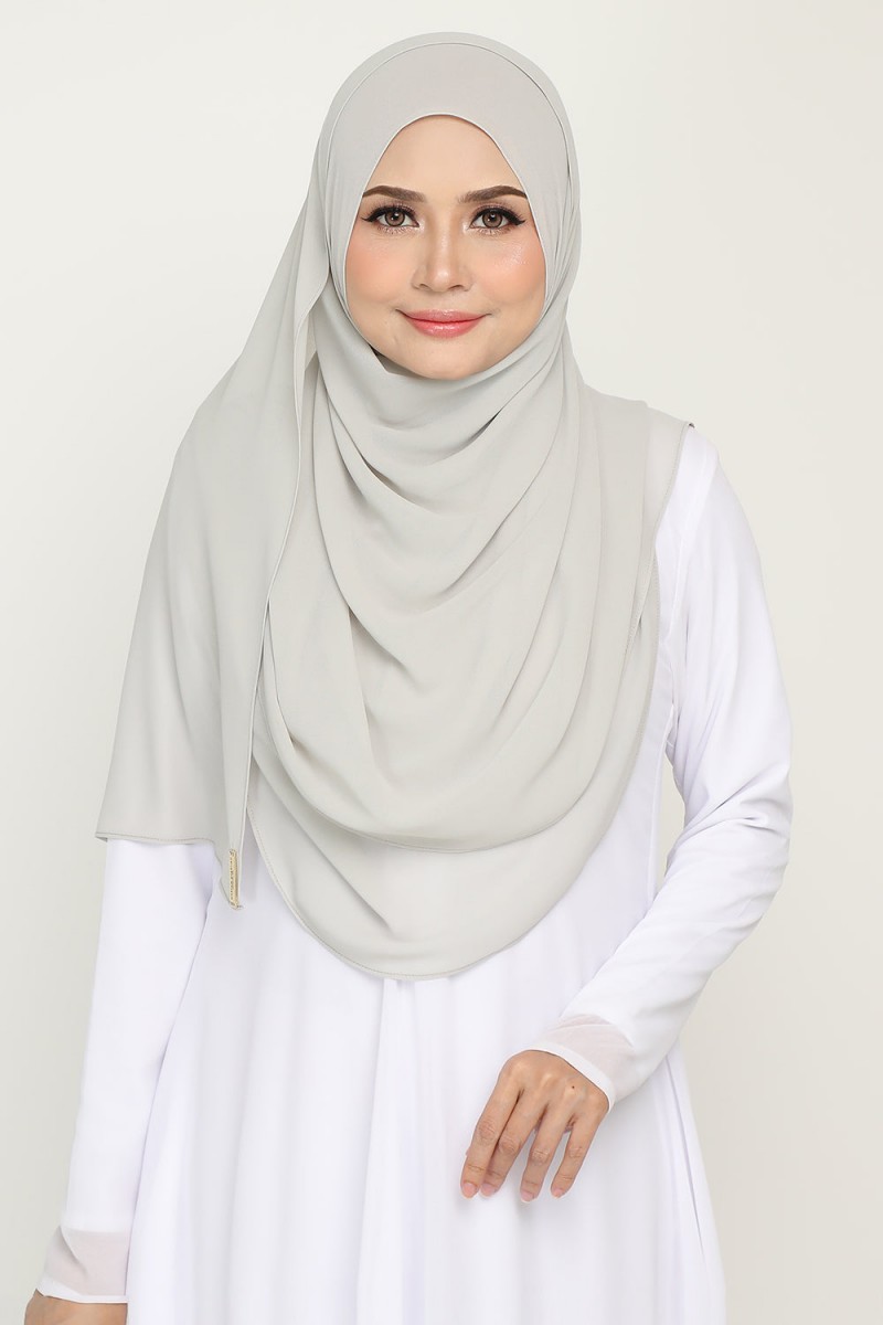 As-Is Long Shawl Gray