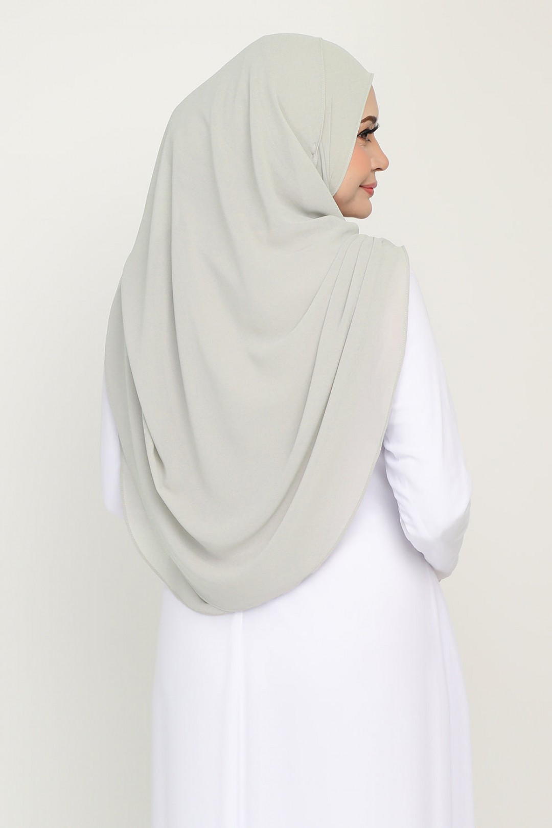 As-Is Long Shawl Gray