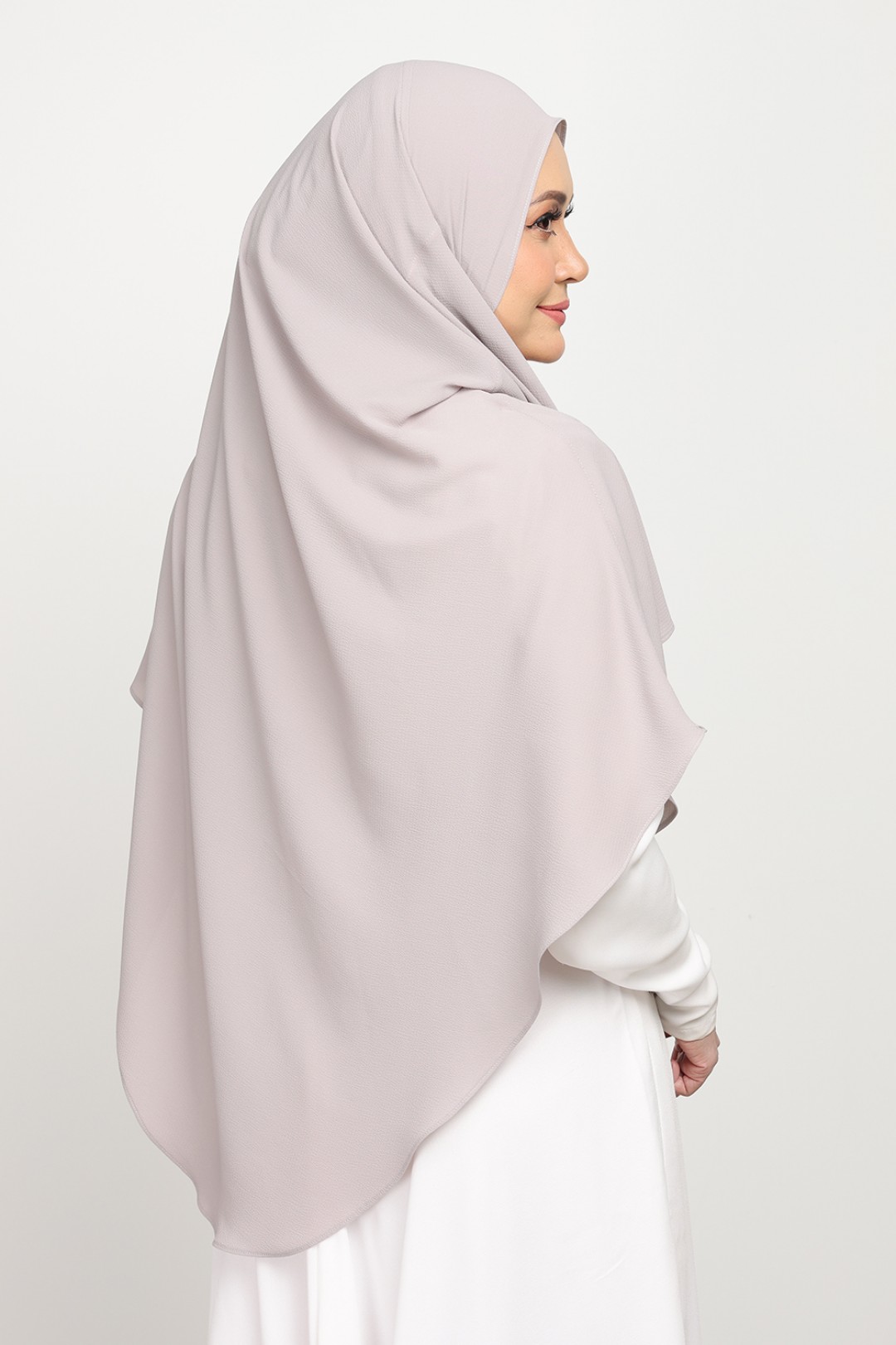 [AS-IS]-Umma Shawl Khawla Haze Cinereous