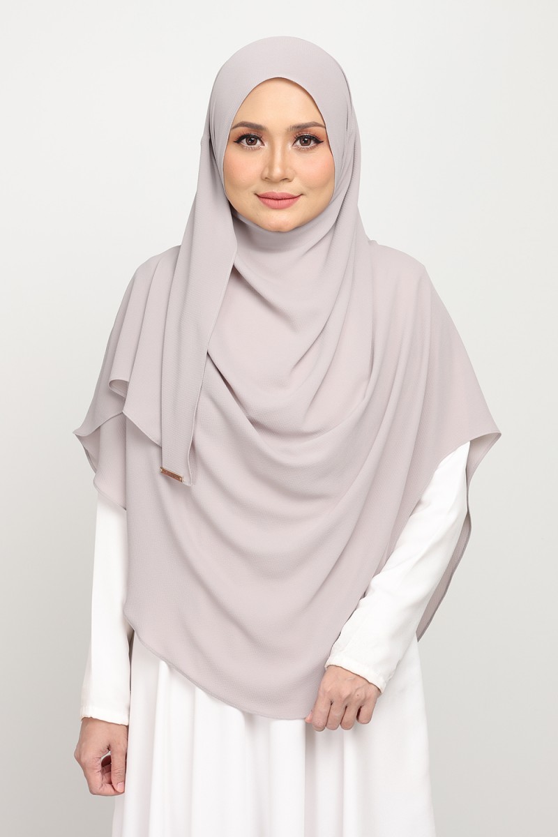[AS-IS]-Umma Shawl Khawla Haze Cinereous