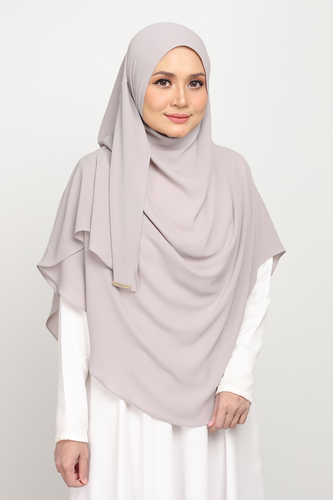[AS-IS]-Umma Shawl Khawla Haze Cinereous