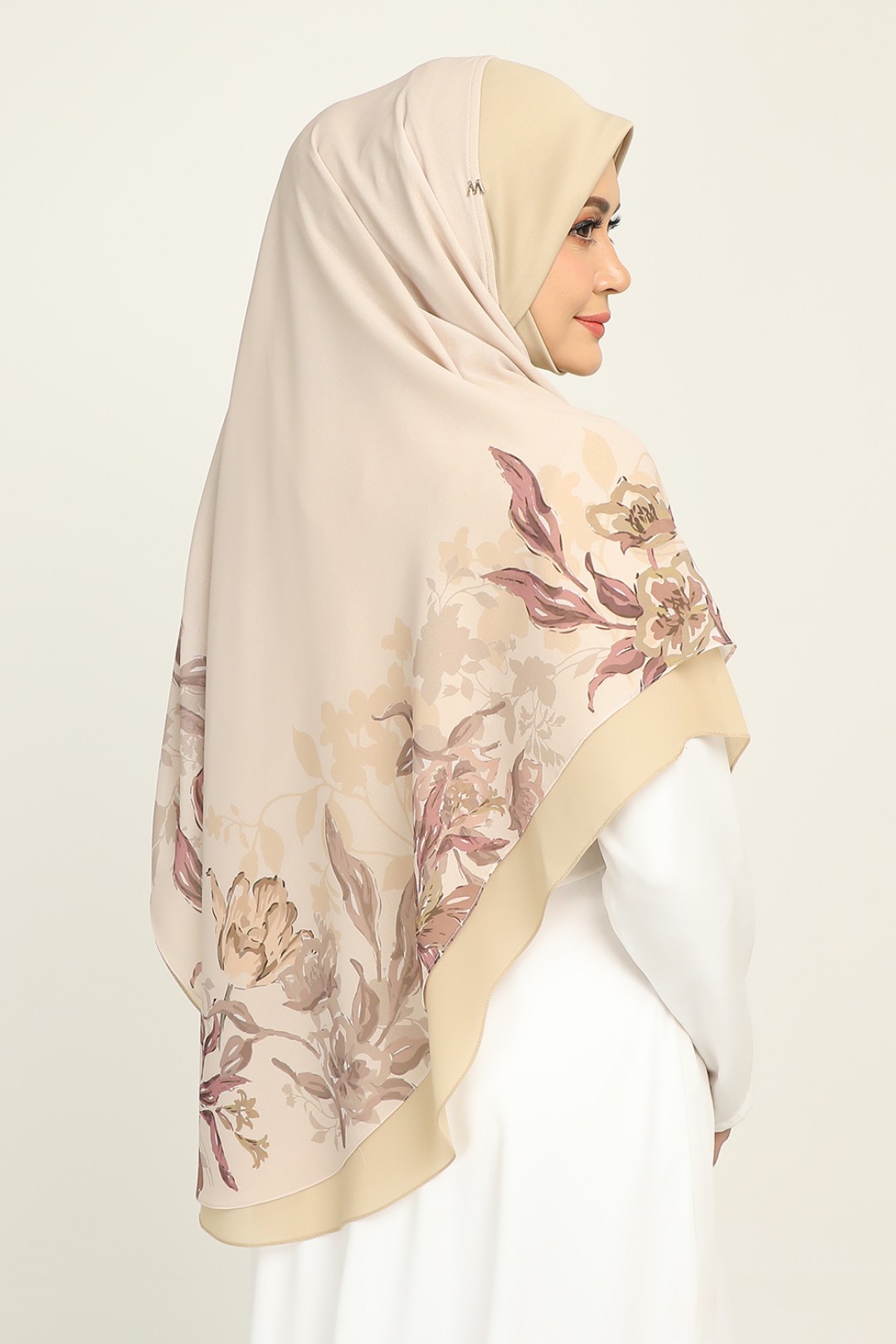 Sarung Printed Jiwa Honey Sand