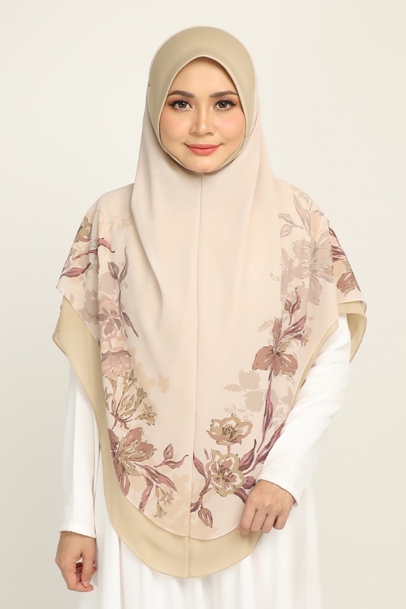Sarung Printed Jiwa Honey Sand