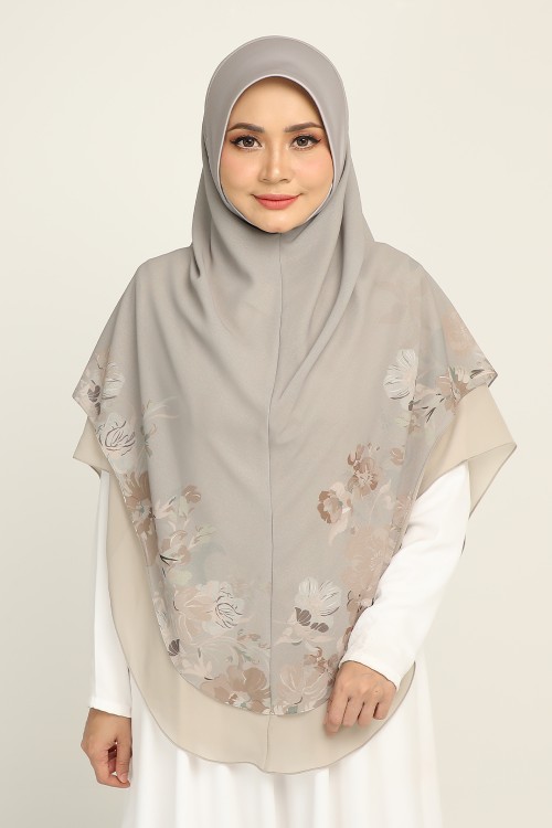 Sarung Printed Budi Isabelline Ash
