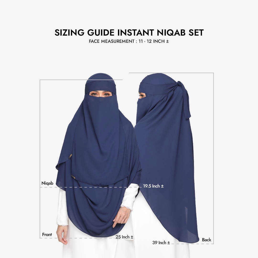 As-Is Niqab Pale Shell