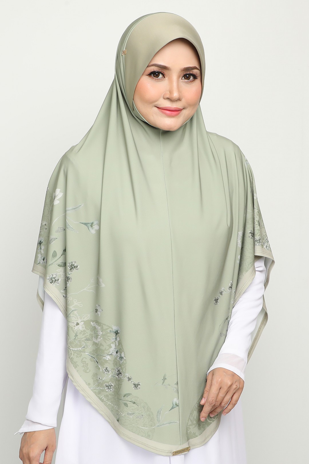 Sarung Printed Najdiyyah Jade Tea