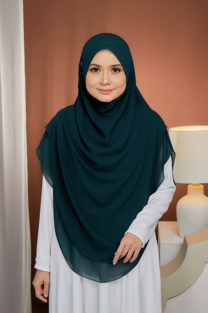 Umma 2-Layer Jade Emerald