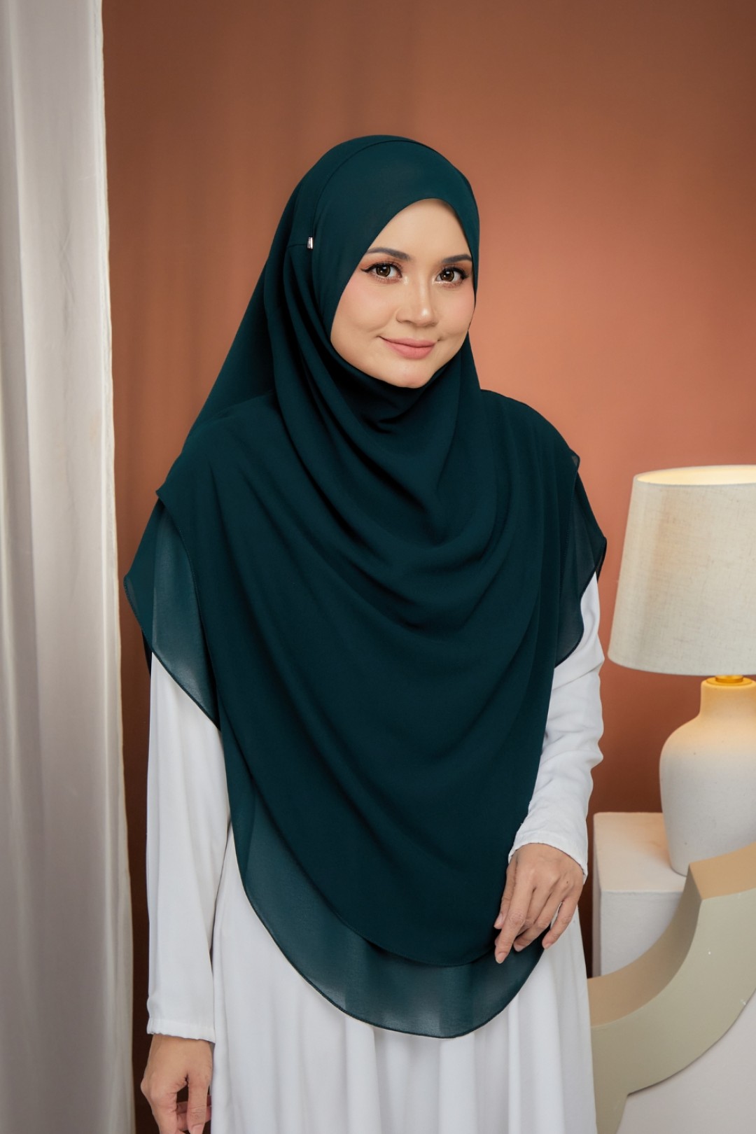 Umma 2-Layer Jade Emerald