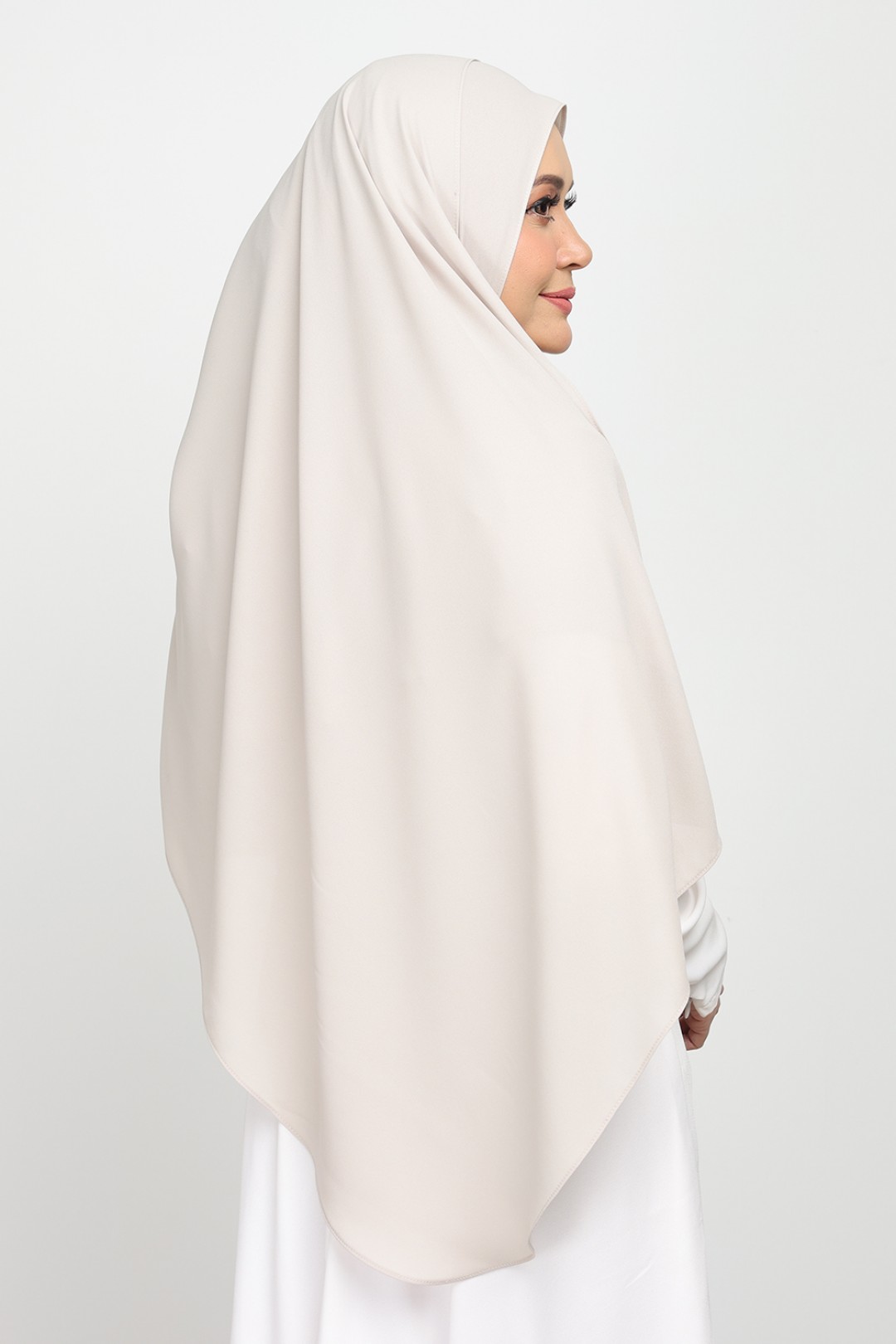 [AS-IS]- Instant Plain Sinar Khaki Bone