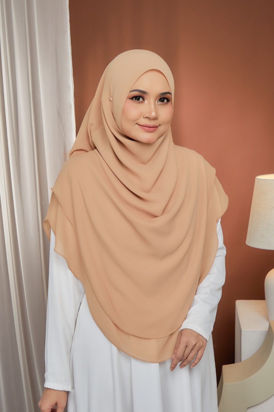 Umma 2-Layer Khaki Tan