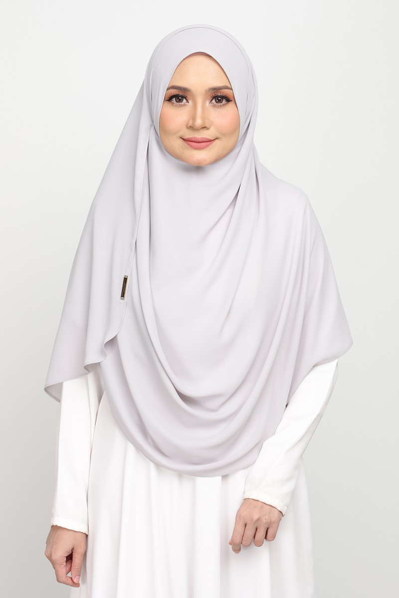 [AS-IS]-Instant Plain Sinar Lace Grey