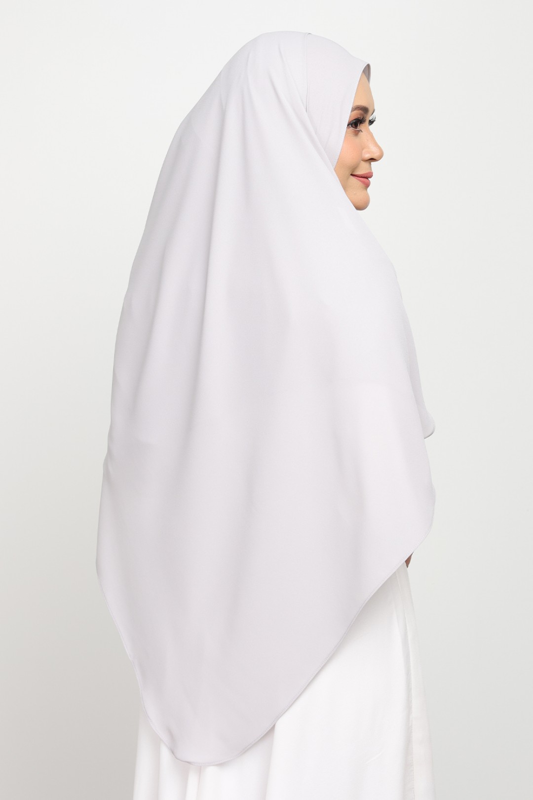[AS-IS]-Instant Plain Sinar Lace Grey