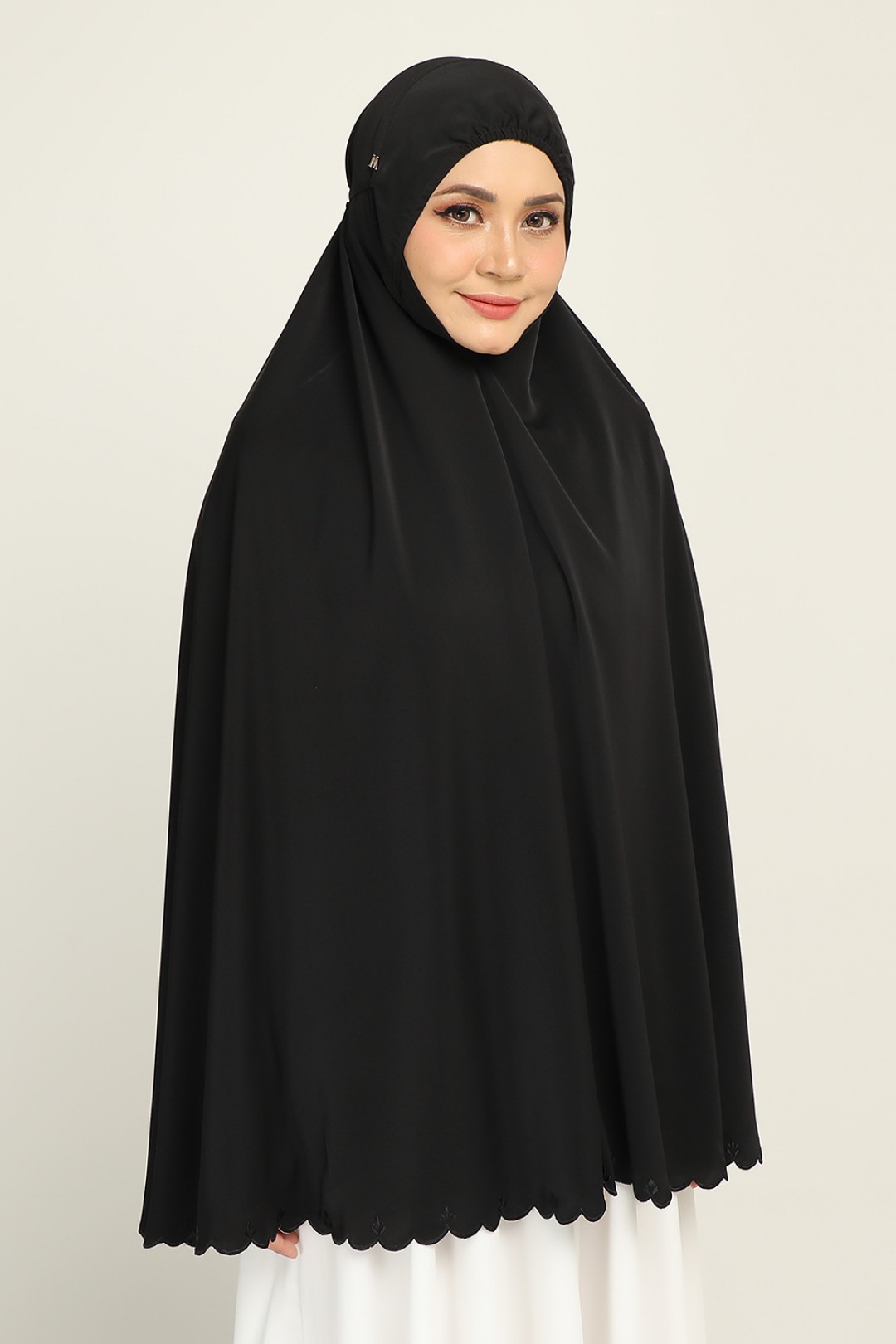Mini Telekung Aminah Laile Black