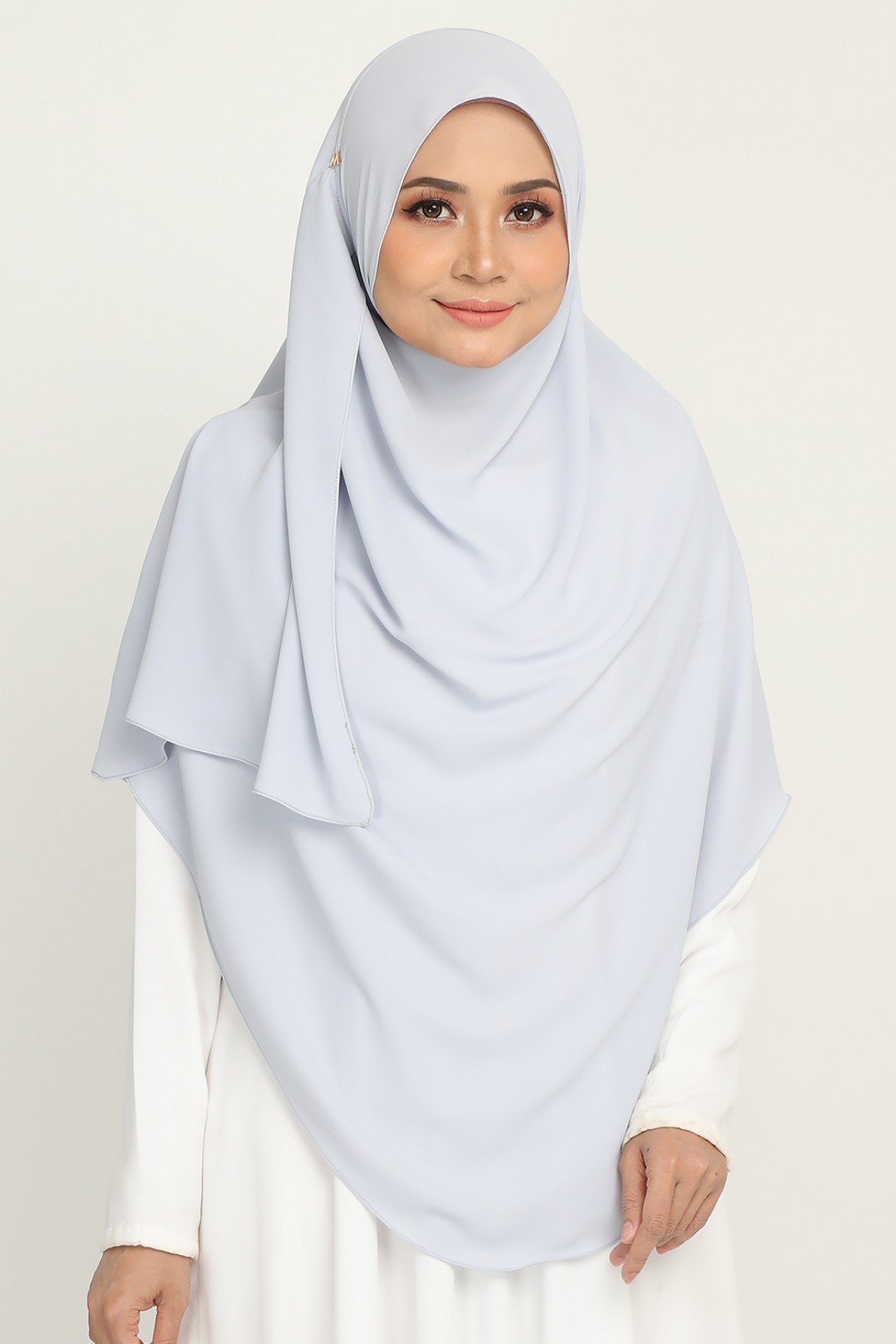 Umma Shawl Light Azure