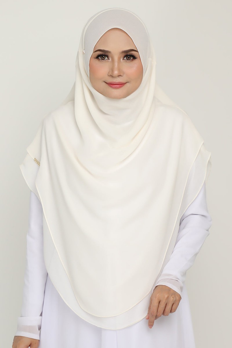 [AS-IS]-Umma 2-Layer Light Ivory