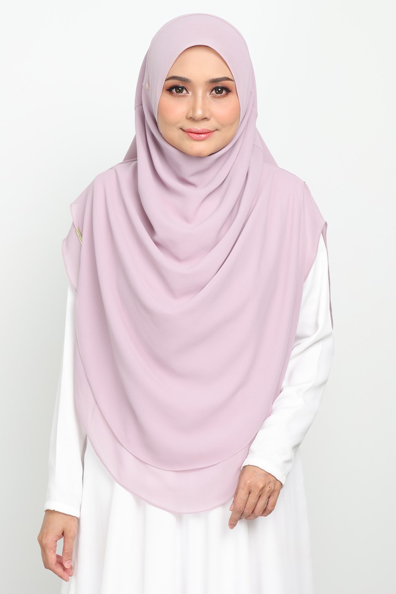 [AS-IS]-Umma 2-Layer Lilac Wisteria