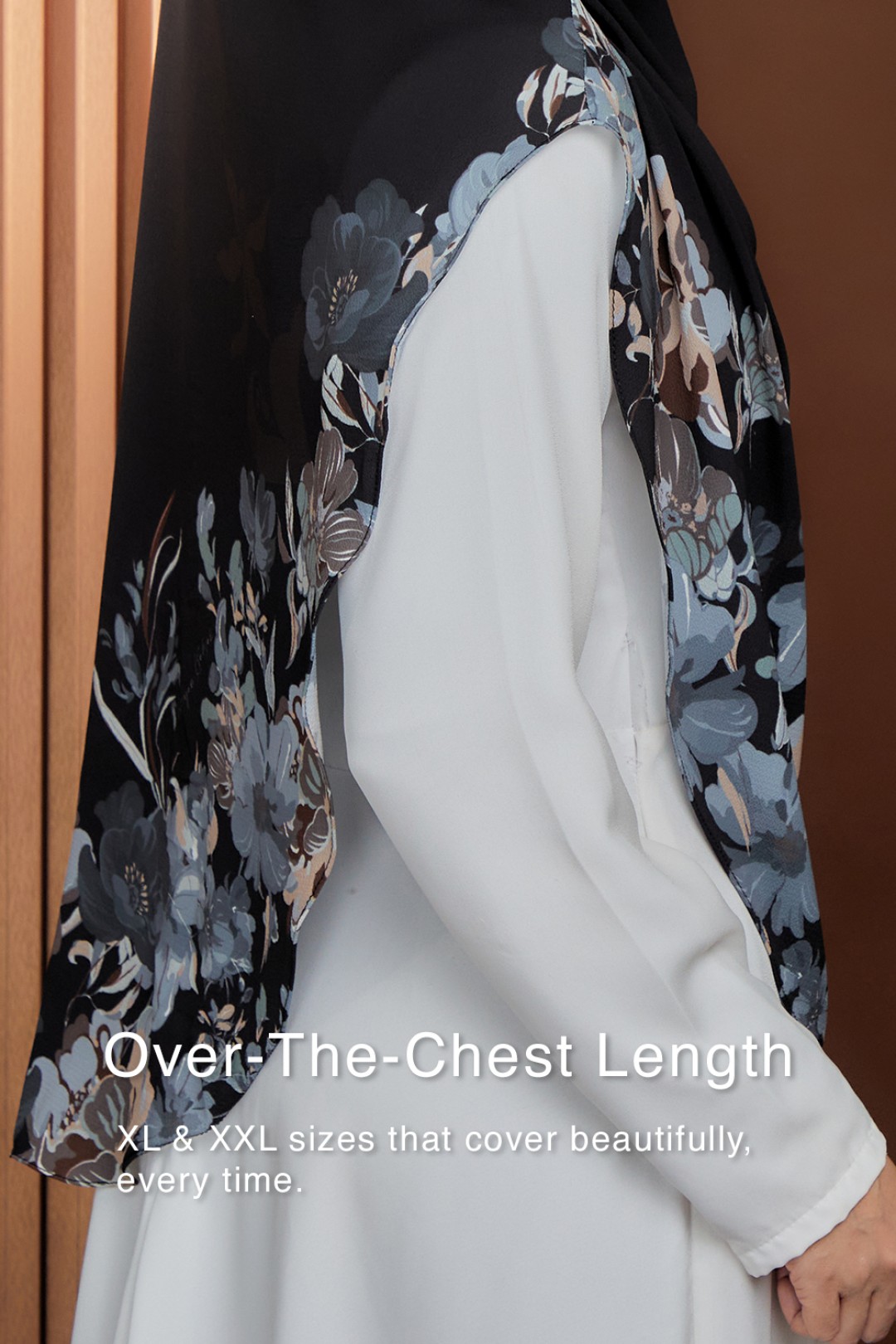 Umma Printed Budi Teal Grey
