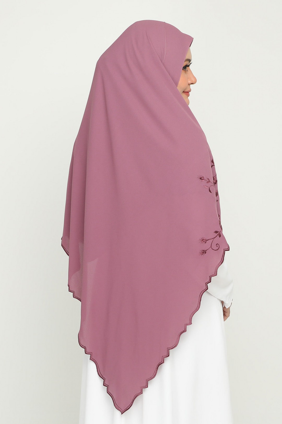 As-Is Instant Sulam Light Plum