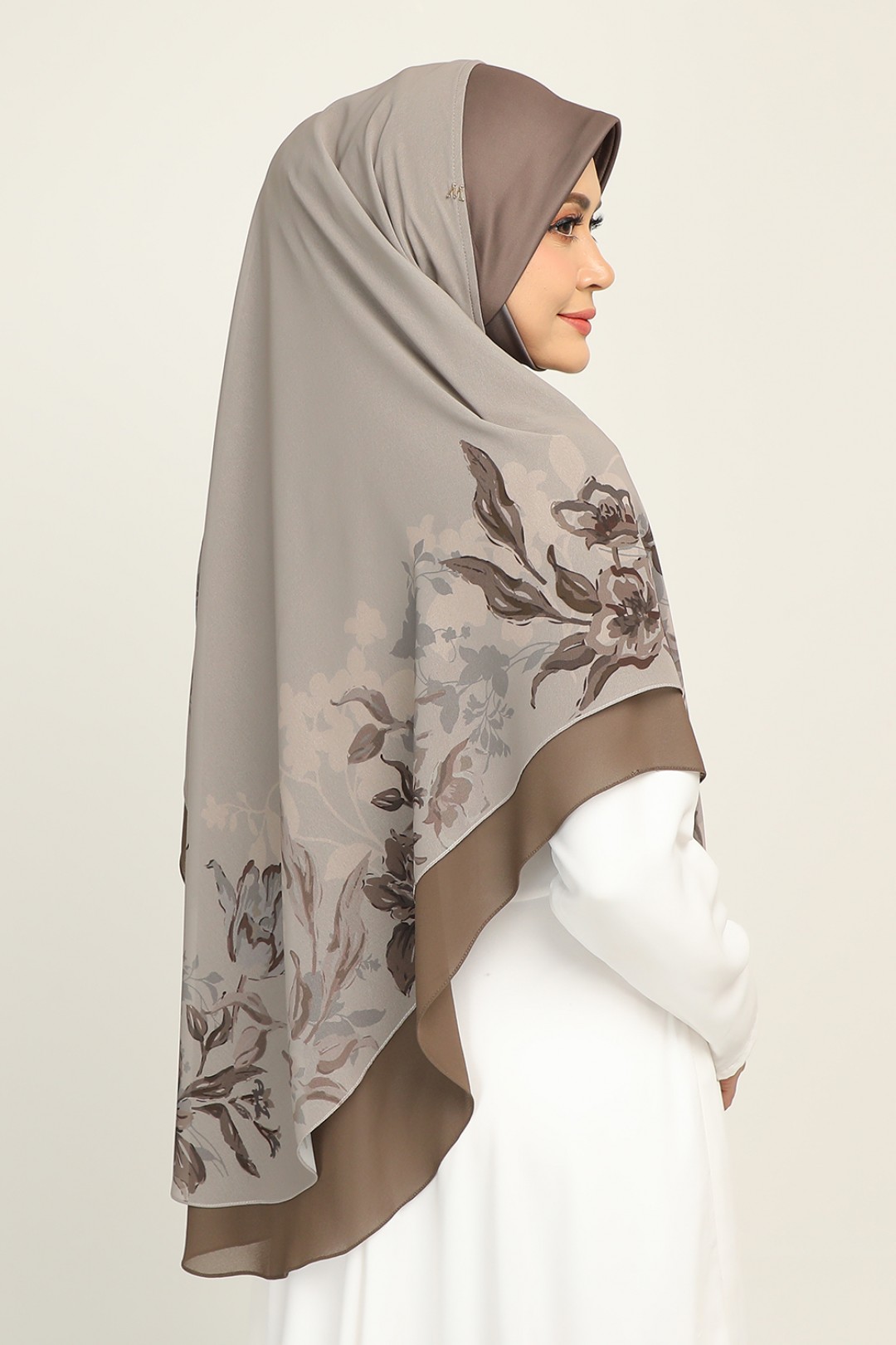 Sarung Printed Jiwa Malika Mocha