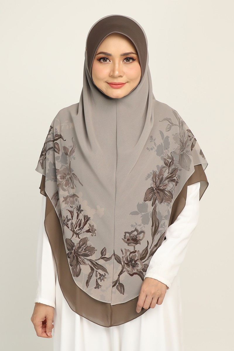 Sarung Printed Jiwa Malika Mocha