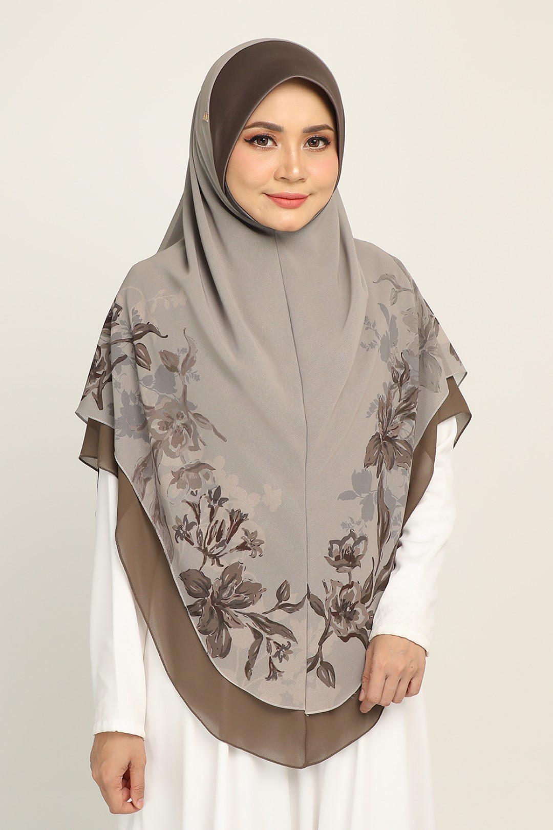 Sarung Printed Jiwa Malika Mocha